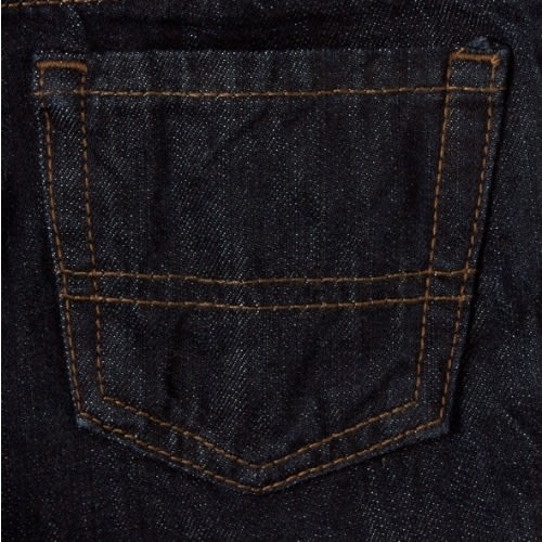 Boys Basic Straight Jeans - Dkrinse Blue Wash