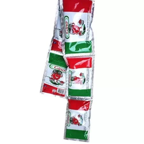 Tomato Paste Sachets -  70g X 25 -Half Carton