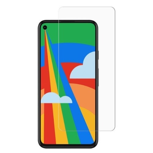 Tempered Screen Protector Glass For Google Pixel 5