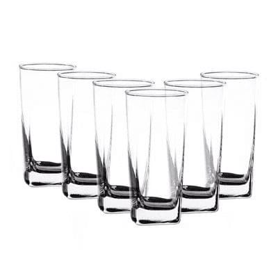 Glass Cups - 6ps