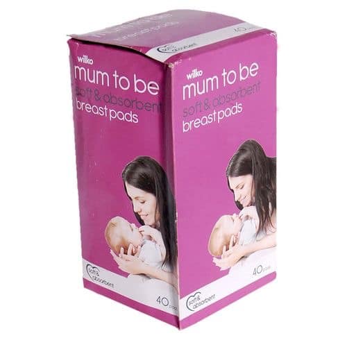 Mum To Be Maternity Breast Pads - Pack Of 40