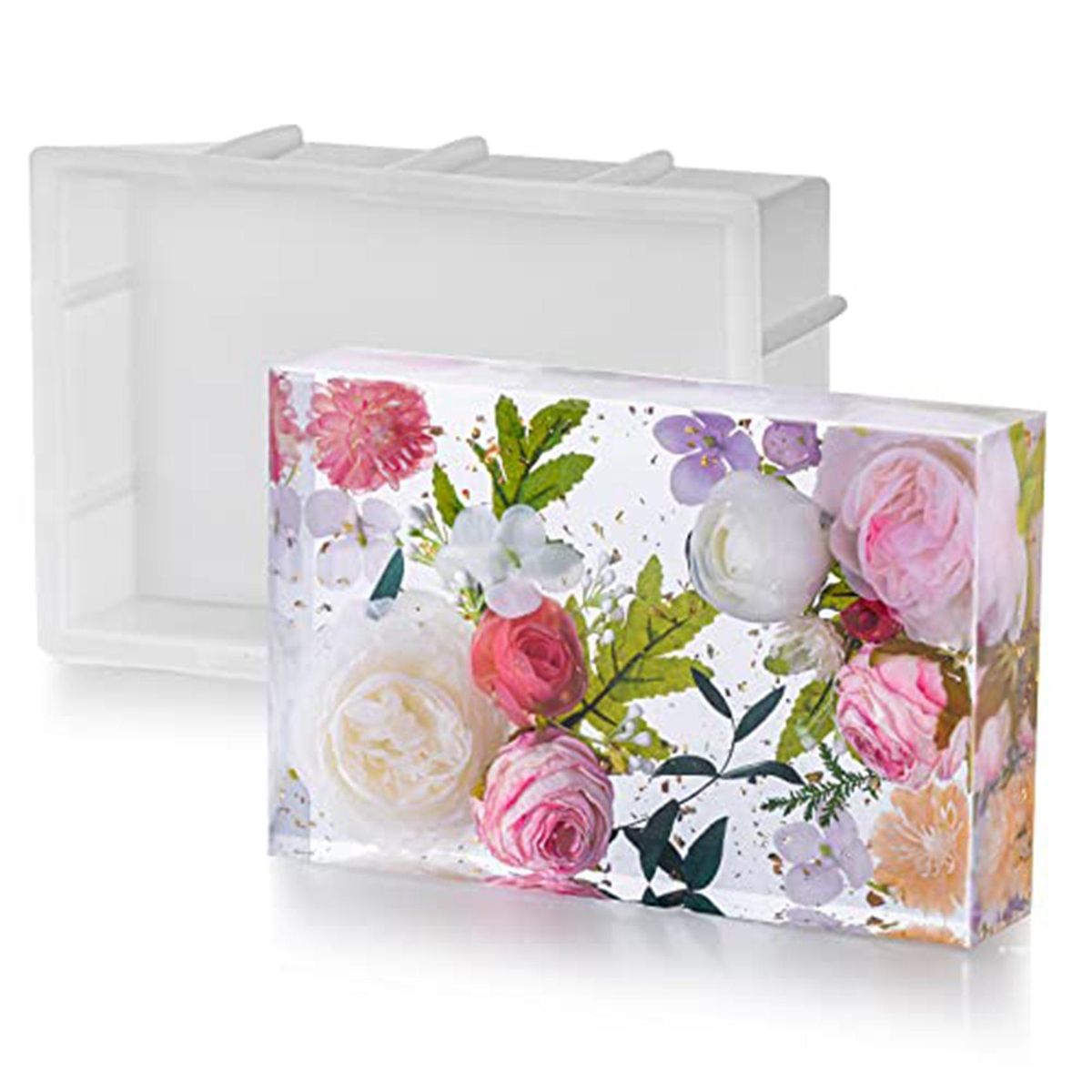 Large Resin Molds, Rectangle Silicone Molds for Resin