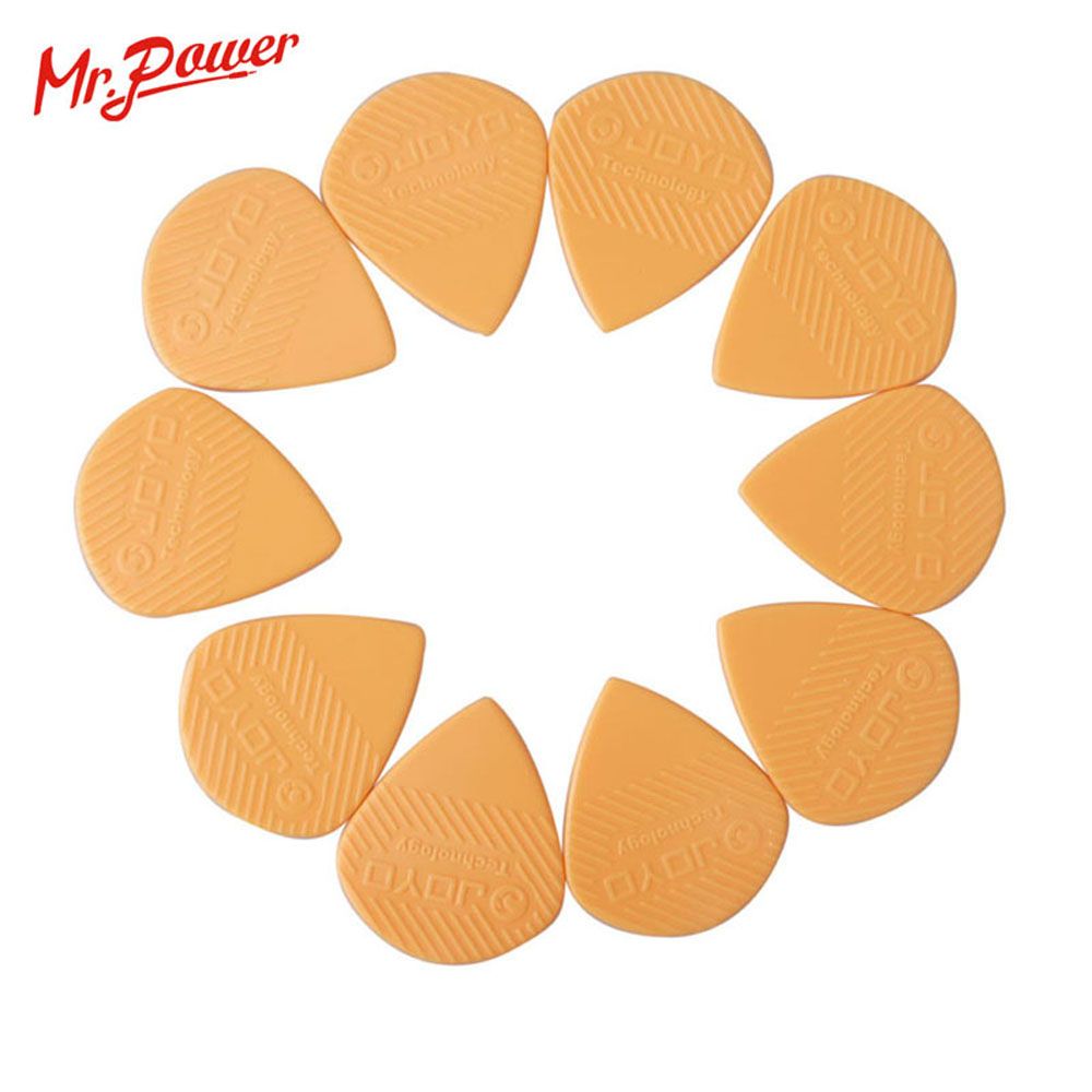Non-slip 10Pcs Picks Plectrum Guitar For Jazz JOYO Electric