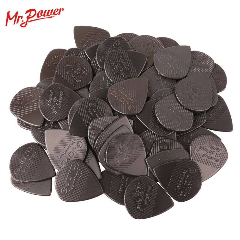 Non-slip 10Pcs Picks Plectrum Guitar For Jazz JOYO Electric