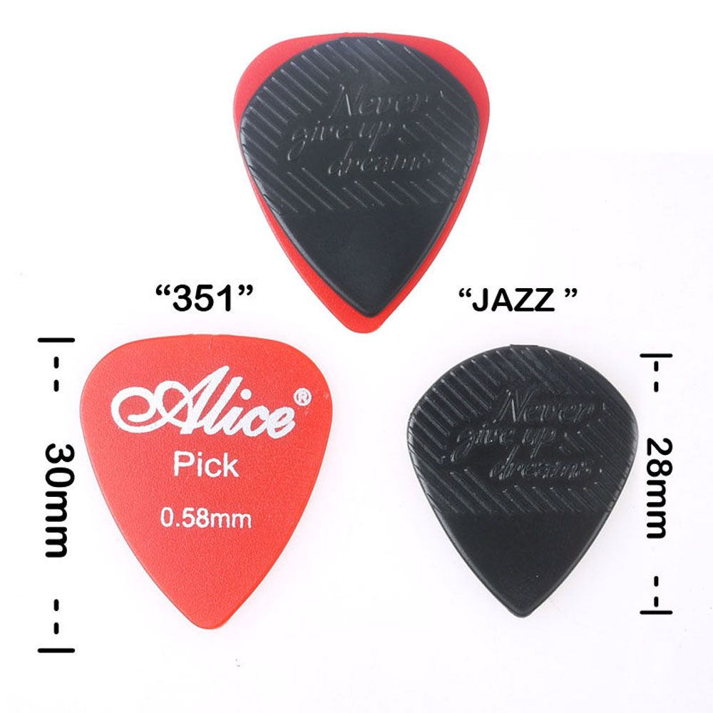 Non-slip 10Pcs Picks Plectrum Guitar For Jazz JOYO Electric