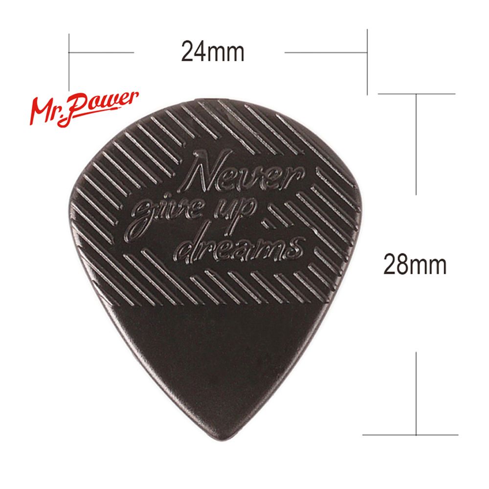 Non-slip 10Pcs Picks Plectrum Guitar For Jazz JOYO Electric
