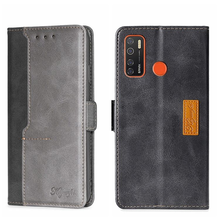 PU Case For Tecno Camon 15/Camon 15 Air/Spark 5/Spark 5 Pro