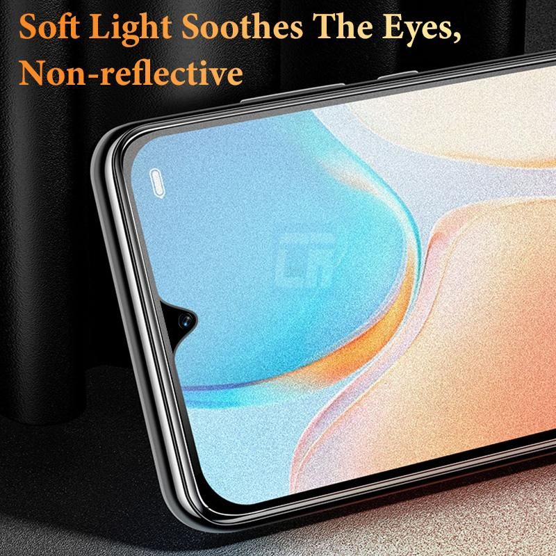 1-3Pcs Mobile Phone Matte Protector Glass For Vivo V21 V21e V20 V23e Y31 Y51 Y31S Y72 Y53S Y52S Y33S Y21S Y52A Screen Protector