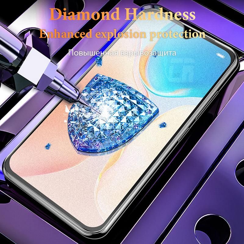 1-3Pcs Mobile Phone Matte Protector Glass For Vivo V21 V21e V20 V23e Y31 Y51 Y31S Y72 Y53S Y52S Y33S Y21S Y52A Screen Protector