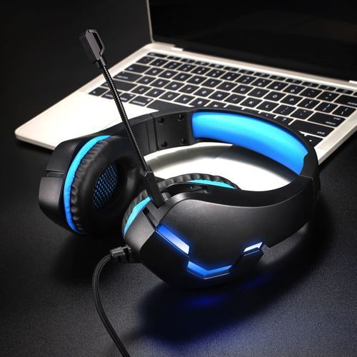 J10 Gaming Headset With Microphone LED Light For Xbox One, PS4, PC Computer, PS Vita, IOS Device, Android Device