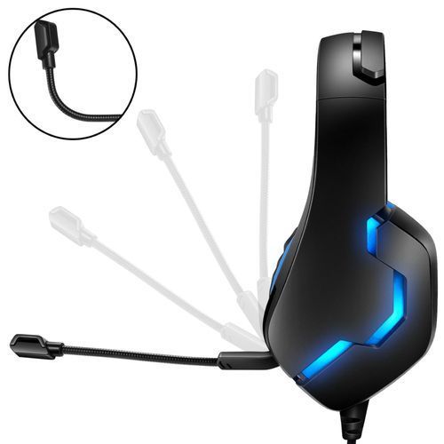 J10 Gaming Headset With Microphone LED Light For Xbox One, PS4, PC Computer, PS Vita, IOS Device, Android Device
