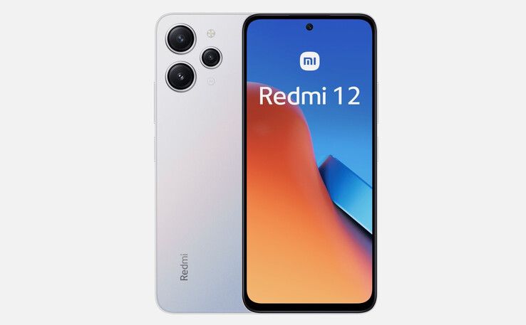 Redmi 12 6.79" 4GB RAM 128GB ROM Android 13 - Polar Silver