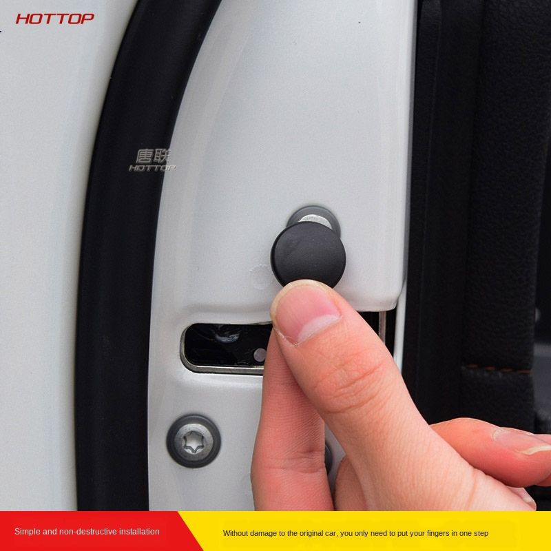 For Toyota Camry Car Interior Door Lock Screw Protector Cap