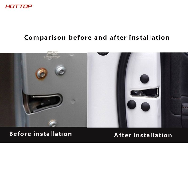 For Toyota Camry Car Interior Door Lock Screw Protector Cap