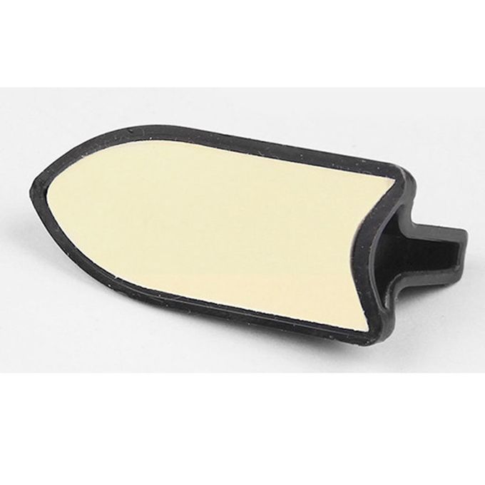 10pcs Universal Fit Black   Shark Fin Spoiler Wing Roof Trunk