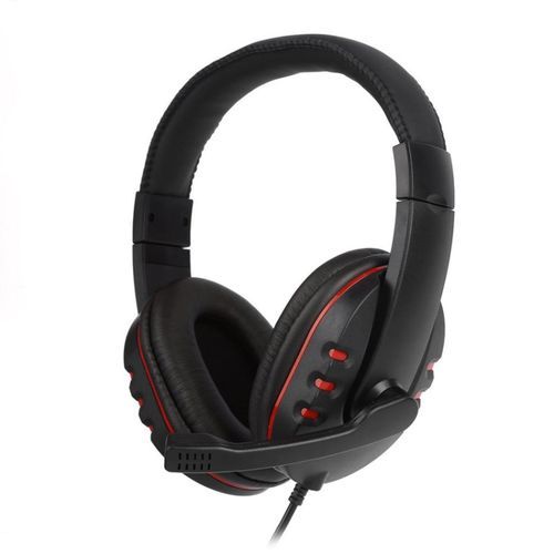 New Wired Headset Headphone Earphone Microphone For PS3 Gaming PC Chat BDZ