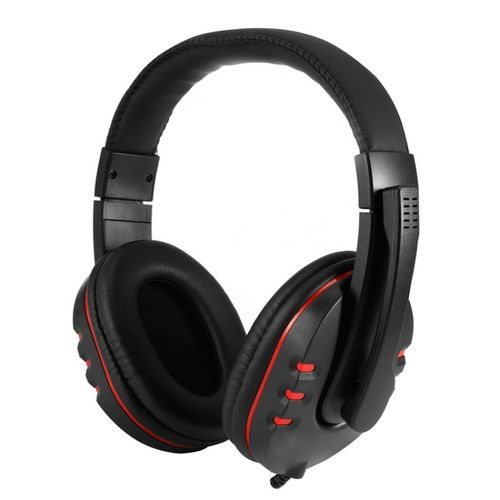 New Wired Headset Headphone Earphone Microphone For PS3 Gaming PC Chat BDZ