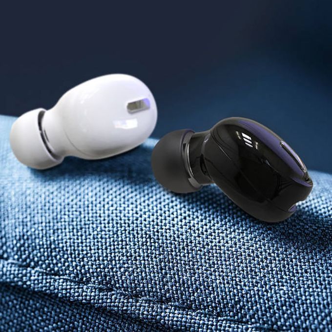 In-Ear Wireless 5.0 Earphone HiFi Headset Mi  Sports Handsfree Earphones-black