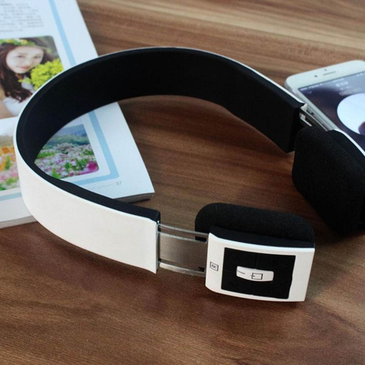 Bluetooth Wireless Sports Stereo Headset Headphone W/ Mic BH23 For IPhone Android Noise Reduction BDZ