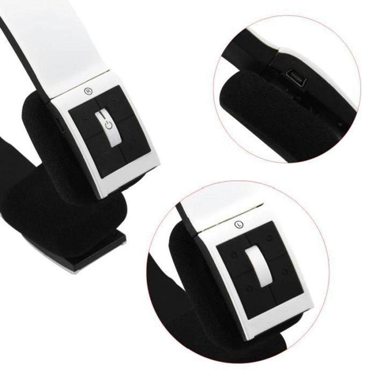 Bluetooth Wireless Sports Stereo Headset Headphone W/ Mic BH23 For IPhone Android Noise Reduction BDZ