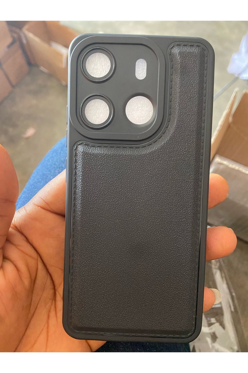 Pop 7 Pro  Lastest New Fashion Protective Back Case
