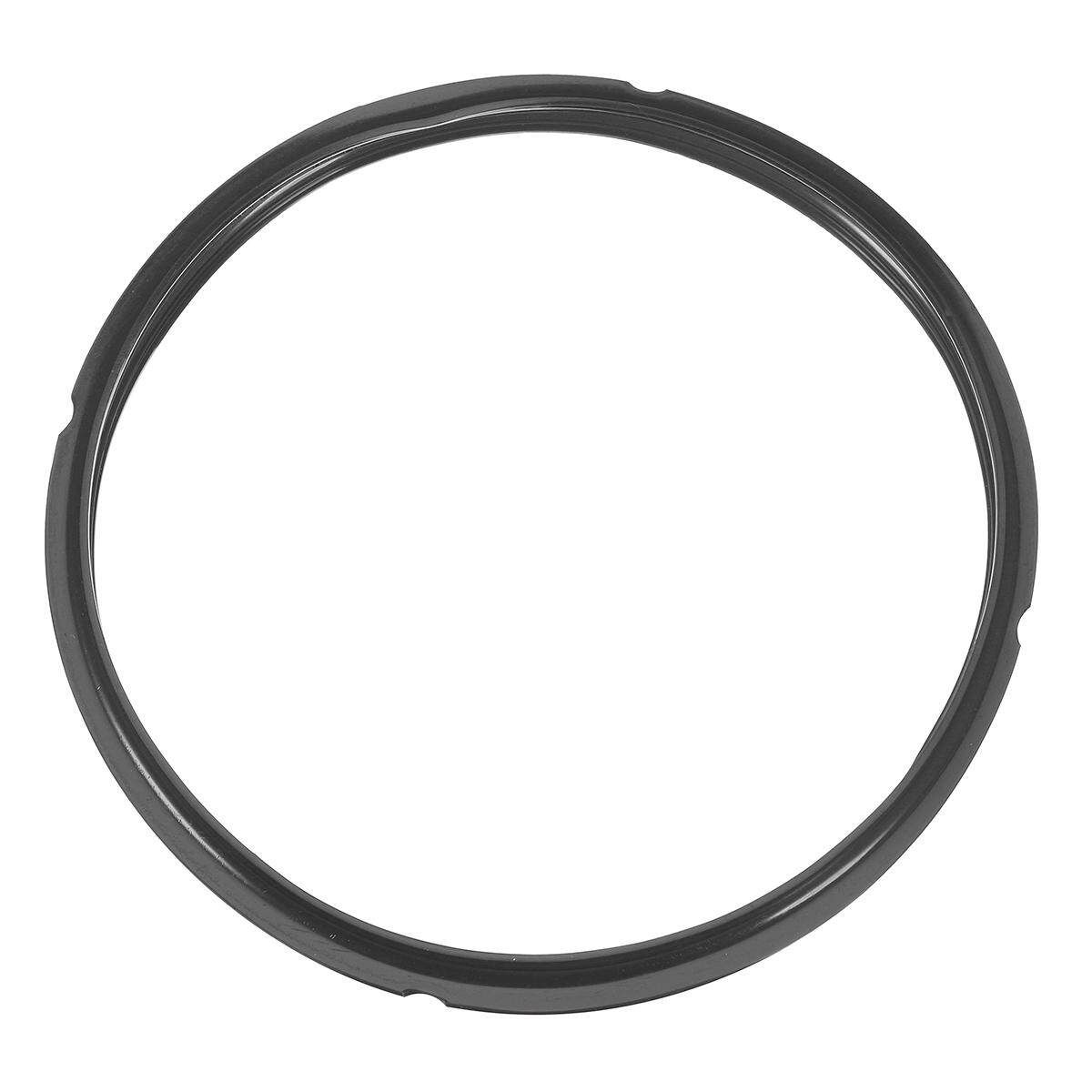New Cooker Silicone Sealing Ring 4qt /5qt /6qt /7qt /8qt Instant Pot 5 / 6 QT -- Black