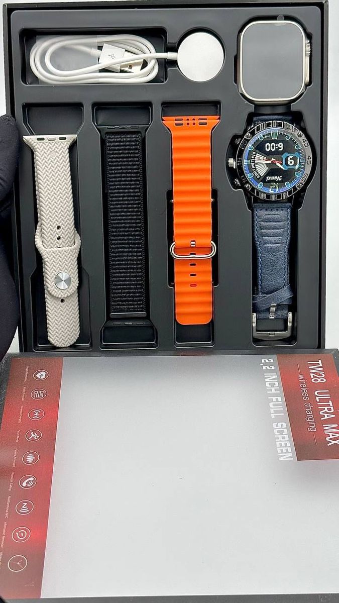 TRENDY ANALOG TW28 ULTRA MAX SMART WATCH