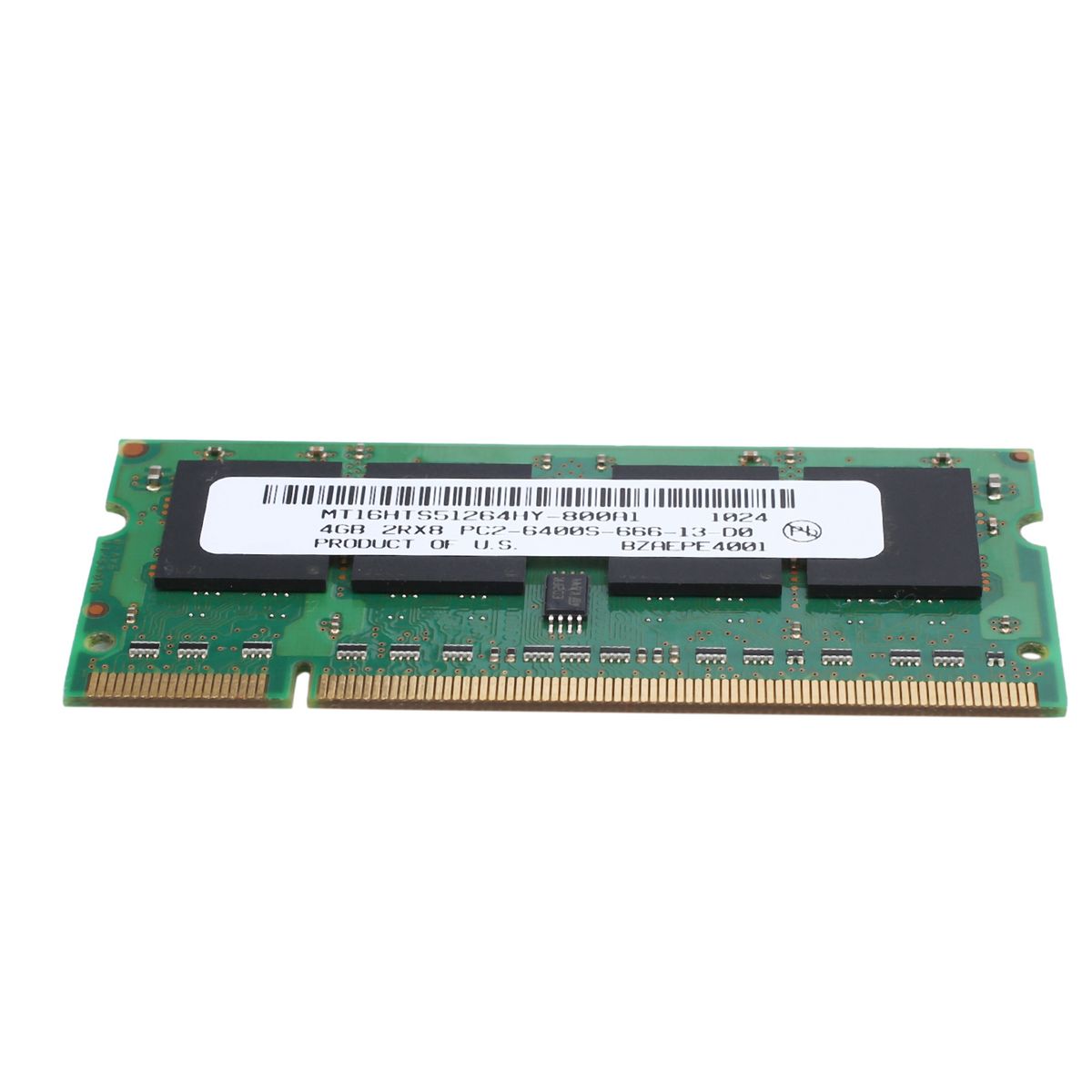 4GB DDR2 Laptop Ram 800Mhz PC2 6400 SODIMM 2RX8 200 Pins