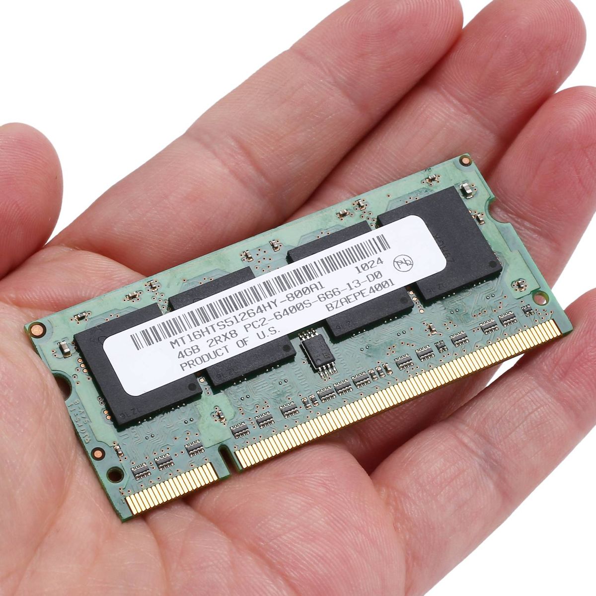 4GB DDR2 Laptop Ram 800Mhz PC2 6400 SODIMM 2RX8 200 Pins