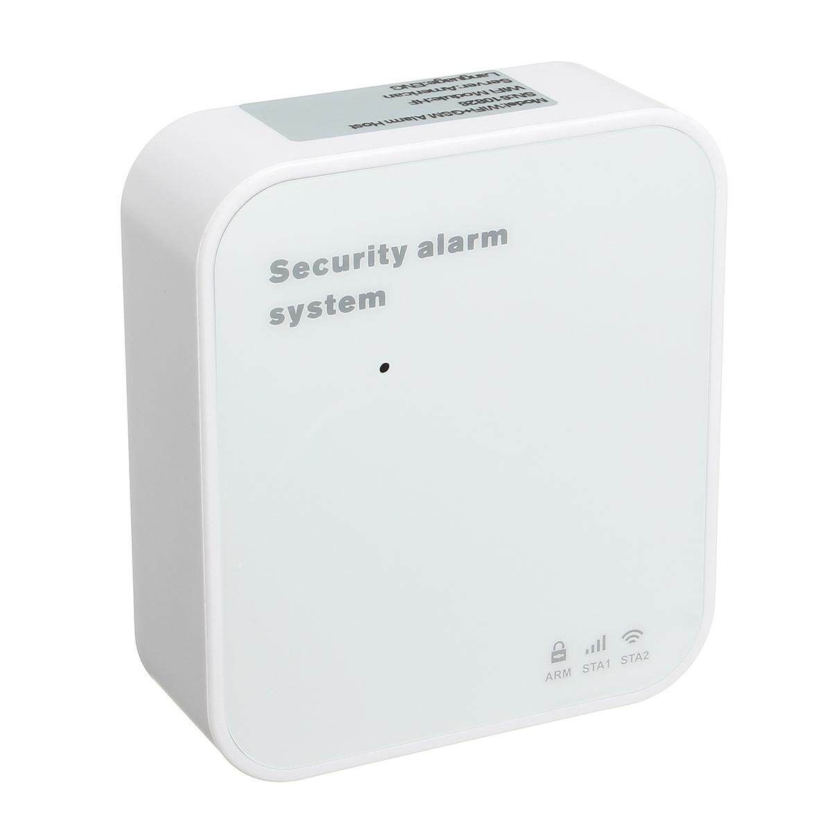 LCD SECURITY WIRELESS PG-602 GSM+WIFI AUTODIAL OFFICE HOUSE HOME INTRUDER BURGLAR ALARM