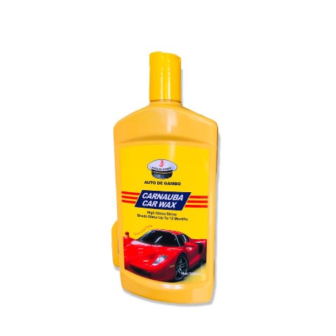 Carnauba Car Wax- 500ml