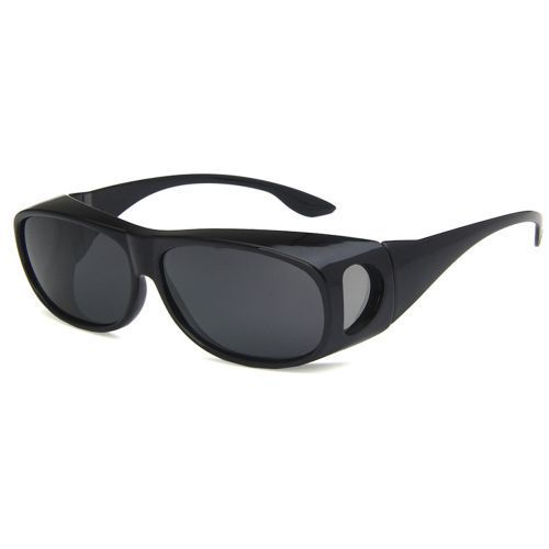 High-definition Polarized Night Vision Driving Glasses Grey Lens