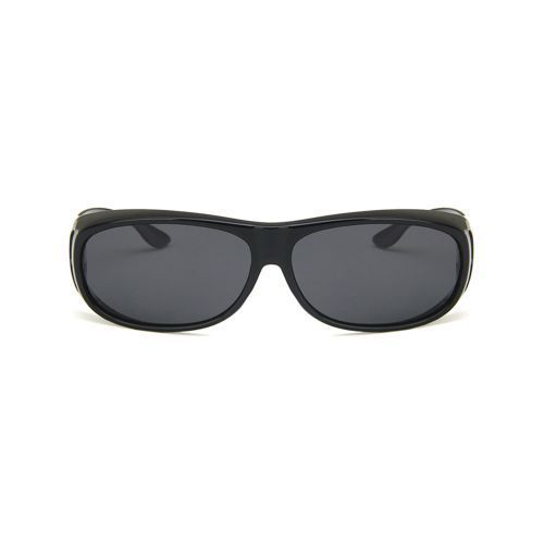 High-definition Polarized Night Vision Driving Glasses Grey Lens