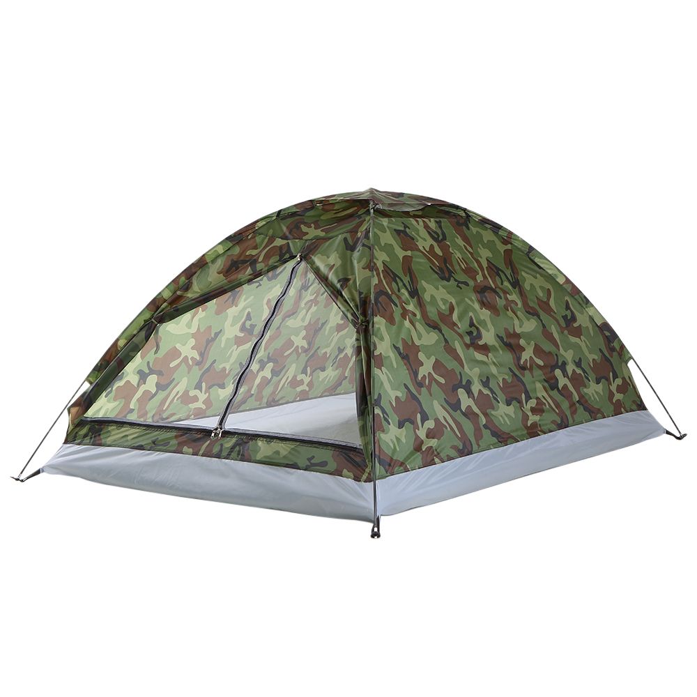 TOMSHOO Camping Tent For 2 Person Single Layer Outdoor
