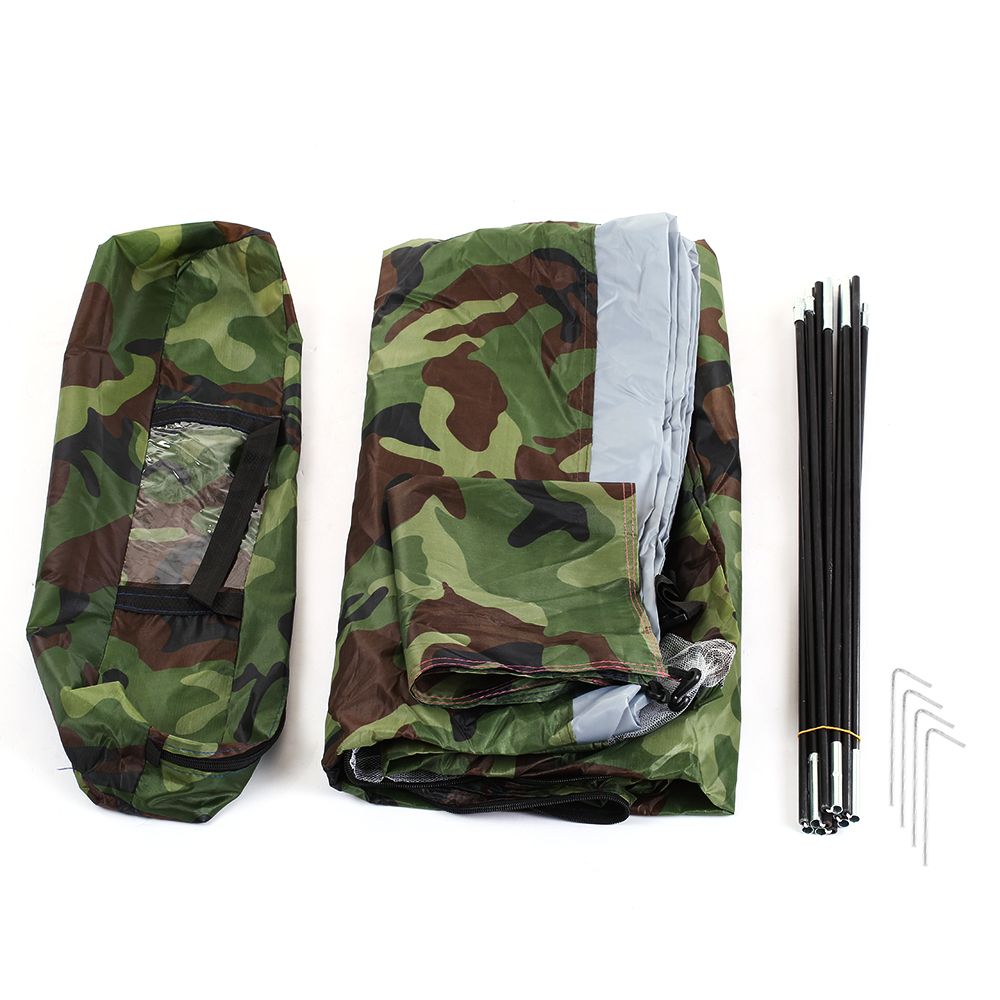 TOMSHOO Camping Tent For 2 Person Single Layer Outdoor