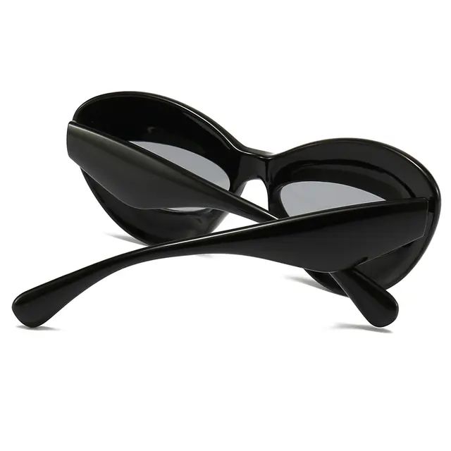 New Unique Trendy Candy Color Lip Shape Cat Eye Women Sunglasses