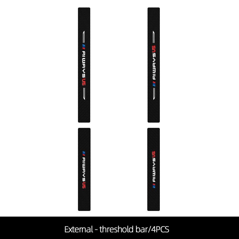Car Door Sill Strip For Aiways U5 2019-2022 Leather