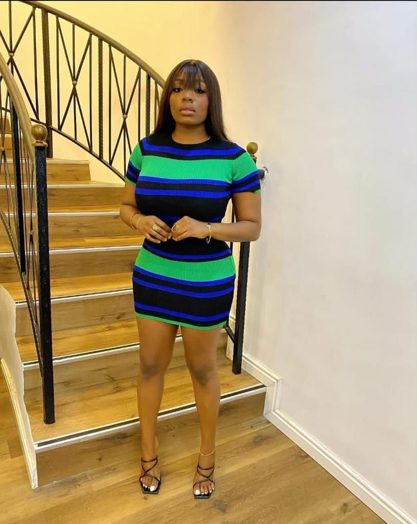 Sexy Body Con Dress  Party Dress For Ladies