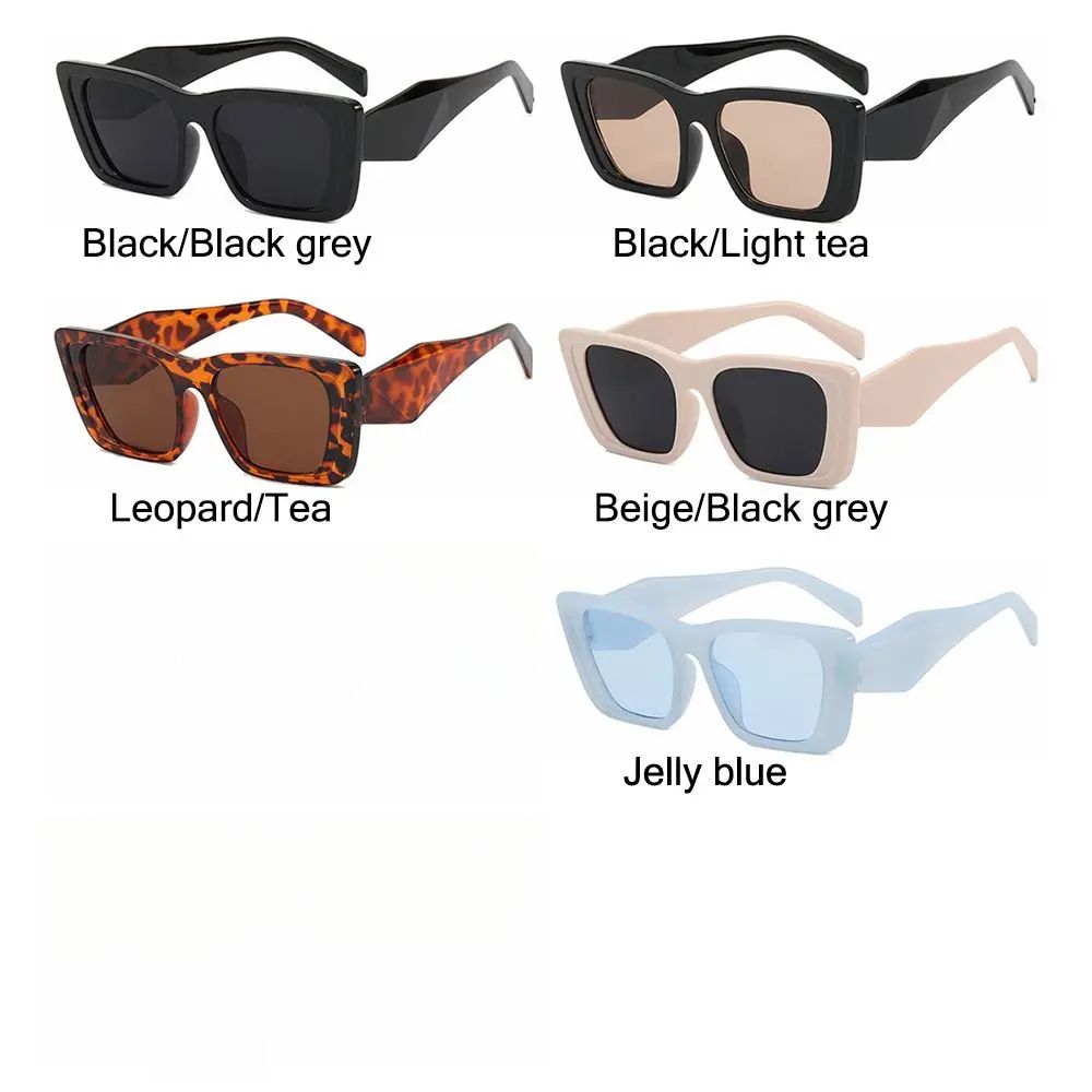 Fashion Retro Ladies Square SunGlasses