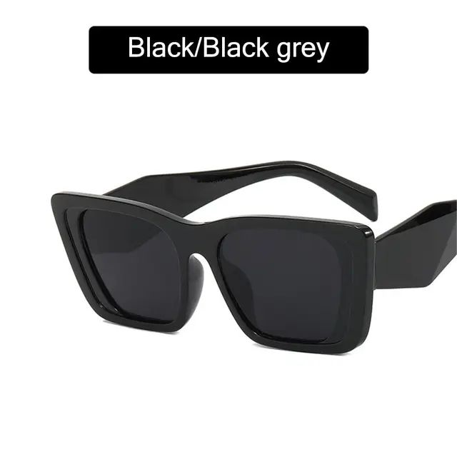 Fashion Retro Ladies Square SunGlasses