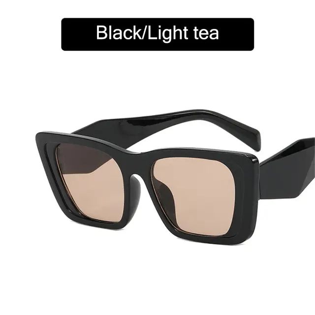 Fashion Retro Ladies Square SunGlasses