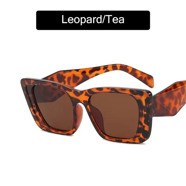 Fashion Retro Ladies Square SunGlasses