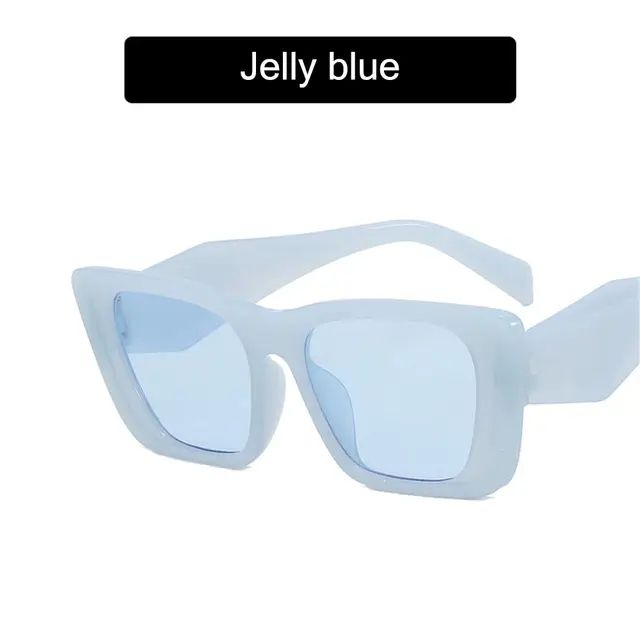 Fashion Retro Ladies Square SunGlasses