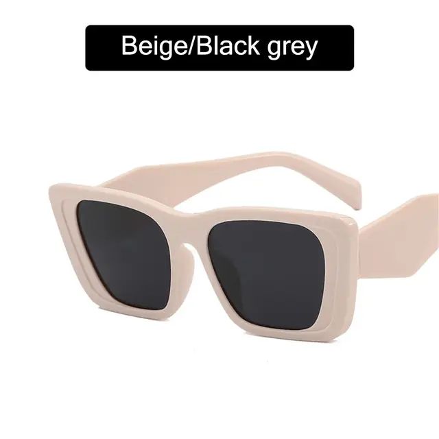 Fashion Retro Ladies Square SunGlasses