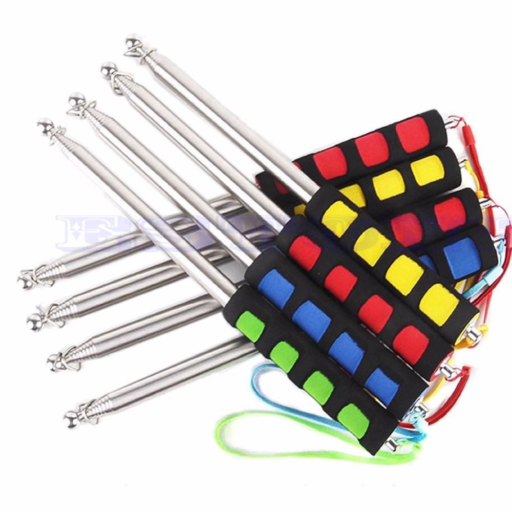 New 2 M Portable Extendable Pole Handheld Flag Pole Ferula