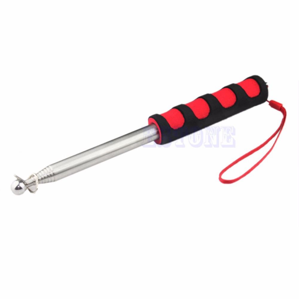 New 2 M Portable Extendable Pole Handheld Flag Pole Ferula