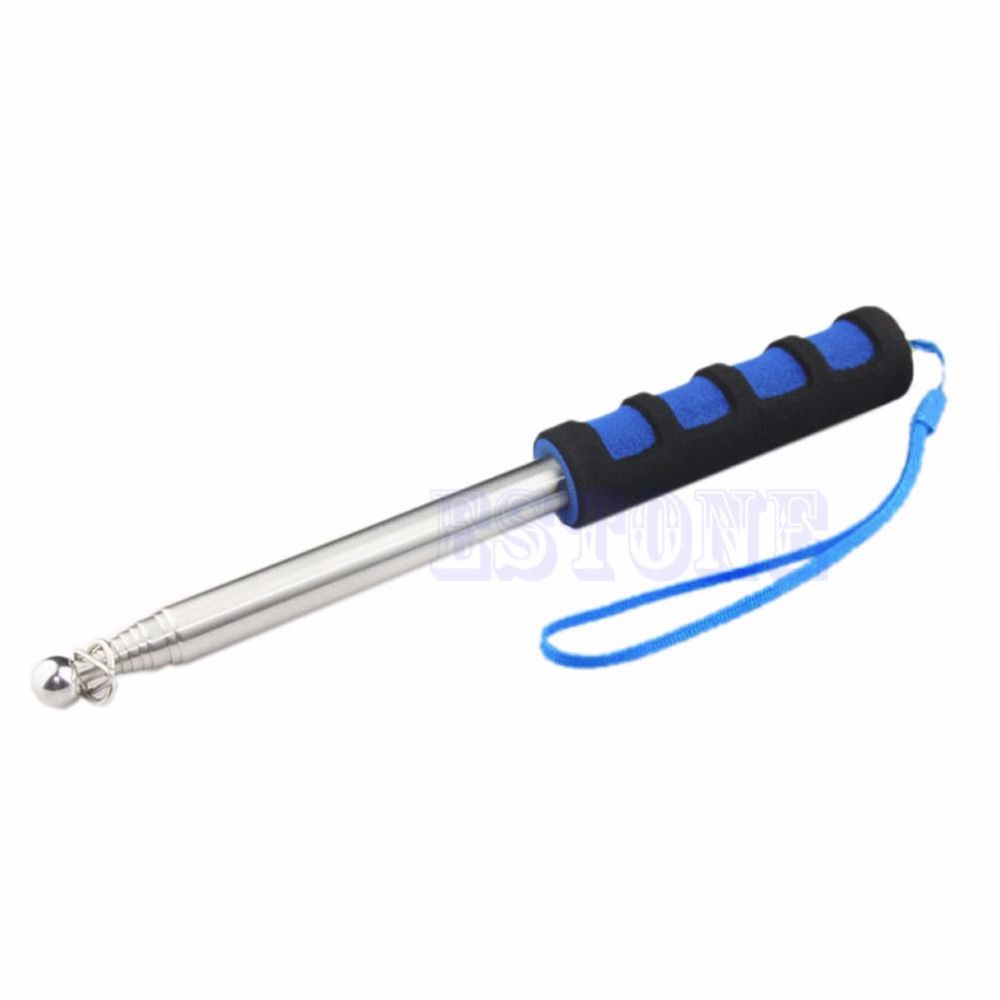 New 2 M Portable Extendable Pole Handheld Flag Pole Ferula