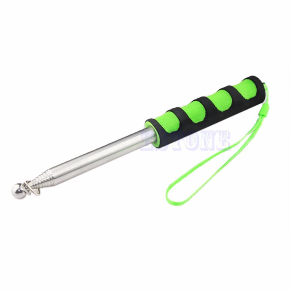 New 2 M Portable Extendable Pole Handheld Flag Pole Ferula