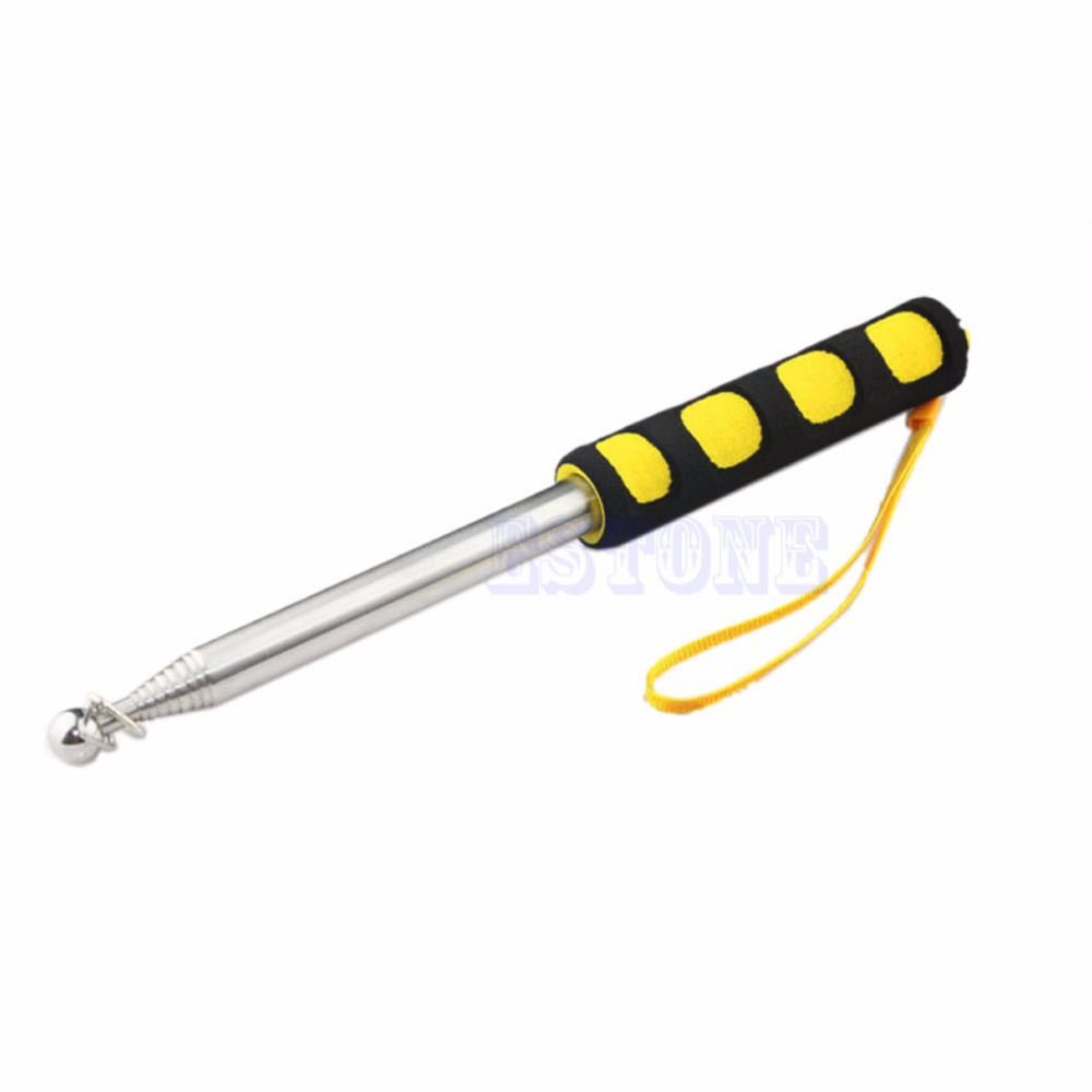 New 2 M Portable Extendable Pole Handheld Flag Pole Ferula