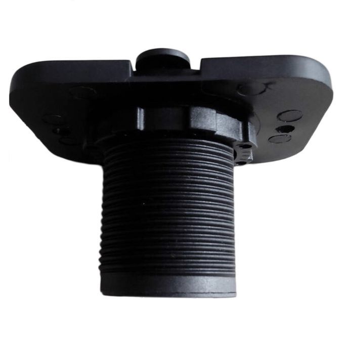 12V Dual USB  Harger Power So Ket Outlet Plug Panel Mount Boat Tru K Auto-black
